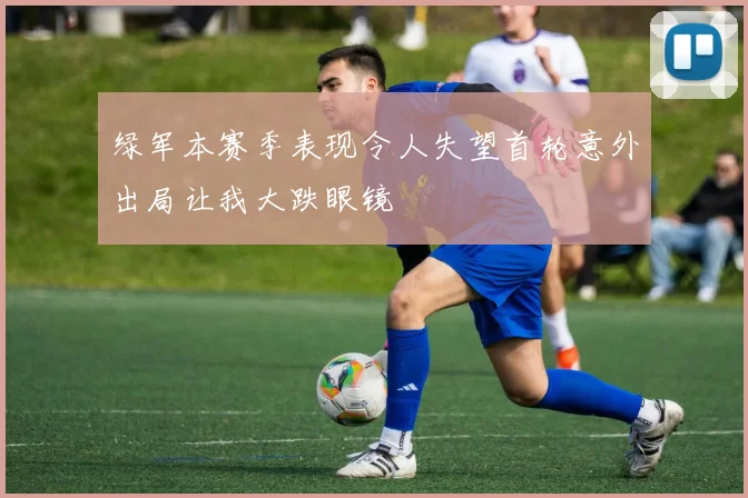 绿军本赛季表现令人失望首轮意外出局让我大跌眼镜