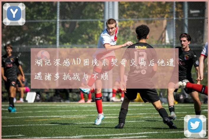 湖记深感AD困境东契奇交易后他遭遇诸多挑战与不顺